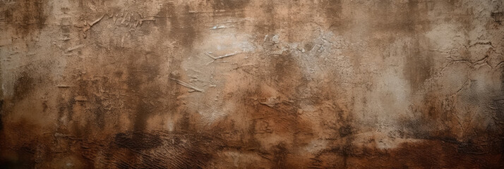 A vintage grungy brown background texture 