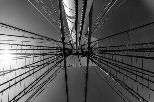 USS Constitution Rigging