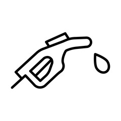 Fuel Pump line icon
