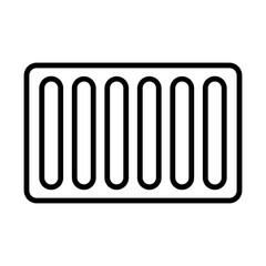 Air Filter line icon