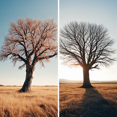 Fototapeta premium Tree of Drought