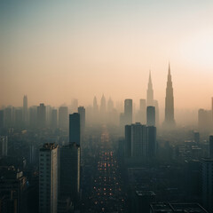 Polluted Skyline