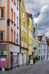 Street in Straubing, Germany