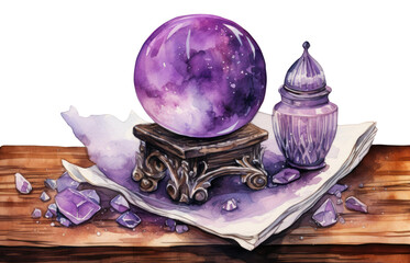 PNG Purple table amethyst wood.