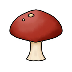 red mushroom