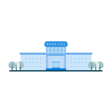 Hospital clip art preview