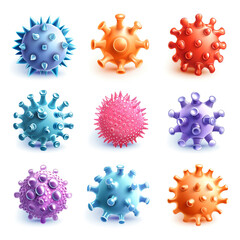 3D Skin Rash Allergy icon