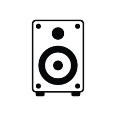 Fototapeta premium Speaker vector icon