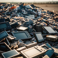 Discarded Electronics