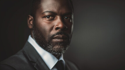 Fototapeta premium Photo of a business man