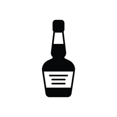 Rum vector icon