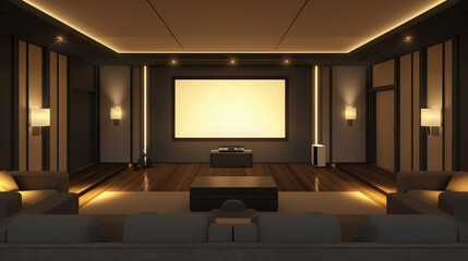 Fototapeta premium interior of a hall