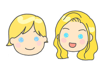 多様性の子供のイラスト