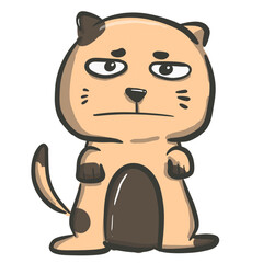 Cat cartoon