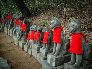 【青森県】高山稲荷神社のお稲荷さん