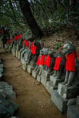 【青森県】高山稲荷神社のお稲荷さん