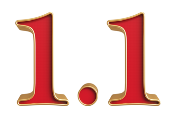 1.1 sale promotion January