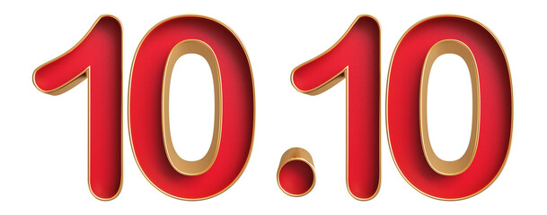 10.10 sale promotion October