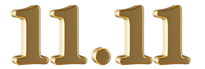 11.11 sale promotion November