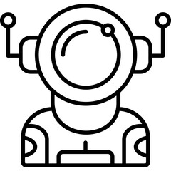 Astronaut Icon