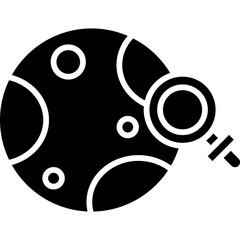 Search Planet Icon