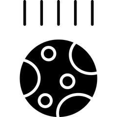 Obraz premium Cosmic Icon