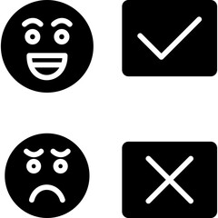 Feedback Emoji Icon