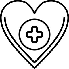 Obraz premium Cross Icon