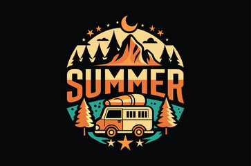 Summer svg, summer t shirt design vector illustration, beach life, with sunset reflect in the pum tree, typography, Funny summer vibes, printable, cut file cricut, silhouette, png, laser cut