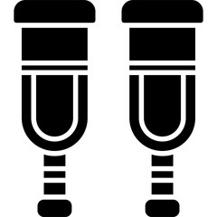 Crutches Icon