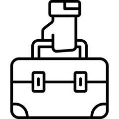 Briefcase Icon