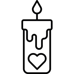 Candle Icon