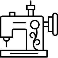 Sewing Machine Icon