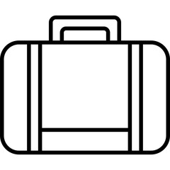 Suitcase Icon