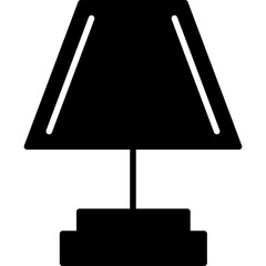 Table Lamp Icon