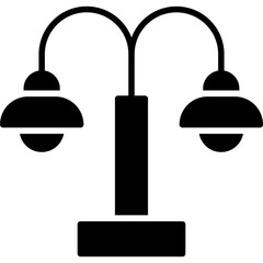 Street Light Icon