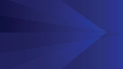 Fototapeta premium Modern blue abstract background vector with triangle geometric shapes and copy space for design.