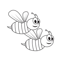 bee icon design
