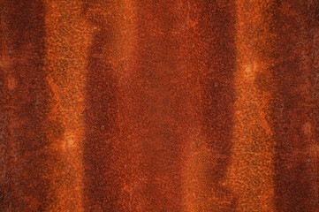 grunge brown rusty iron wall texture