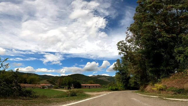 Italy Driving 0880 Rocca San Casciano