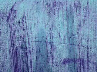 old blue grunge cement wall texture