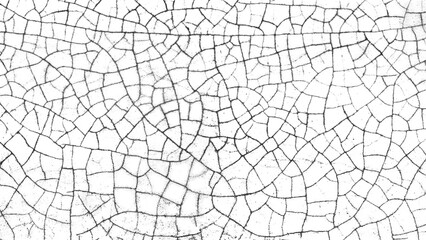 crockery ceramic crack pattern overlay design element