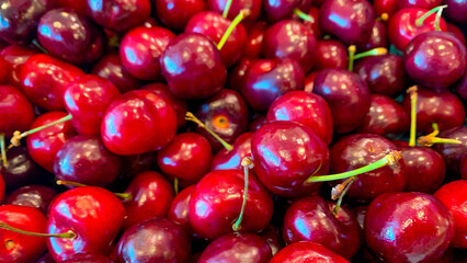 甘酸っぱいアメリカンチェリー