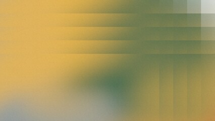 Abstract background flat geometric style. Vintage geometry soft blur noise freeform gradient background with green yellow colors. copy space © Tohirin_ThaherAF