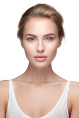 PNG Woman face portrait adult human.