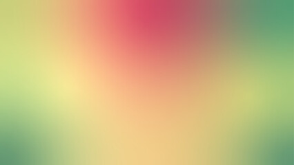 abstract colorful background, smooth blurry gradient, pastel colors, light green, yellow and pink