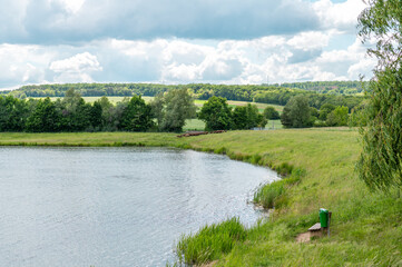 Natur See Baum Enspannung