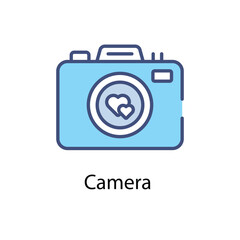 Camera vector icon