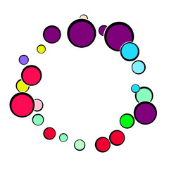 Abstract Audio Design with Dots