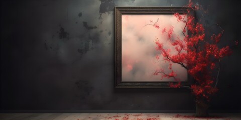 Online Art Auction to Support Charitable Causes Through Art Sales. Concept Art Auction, Charitable Causes, Online Event, Support, Sales